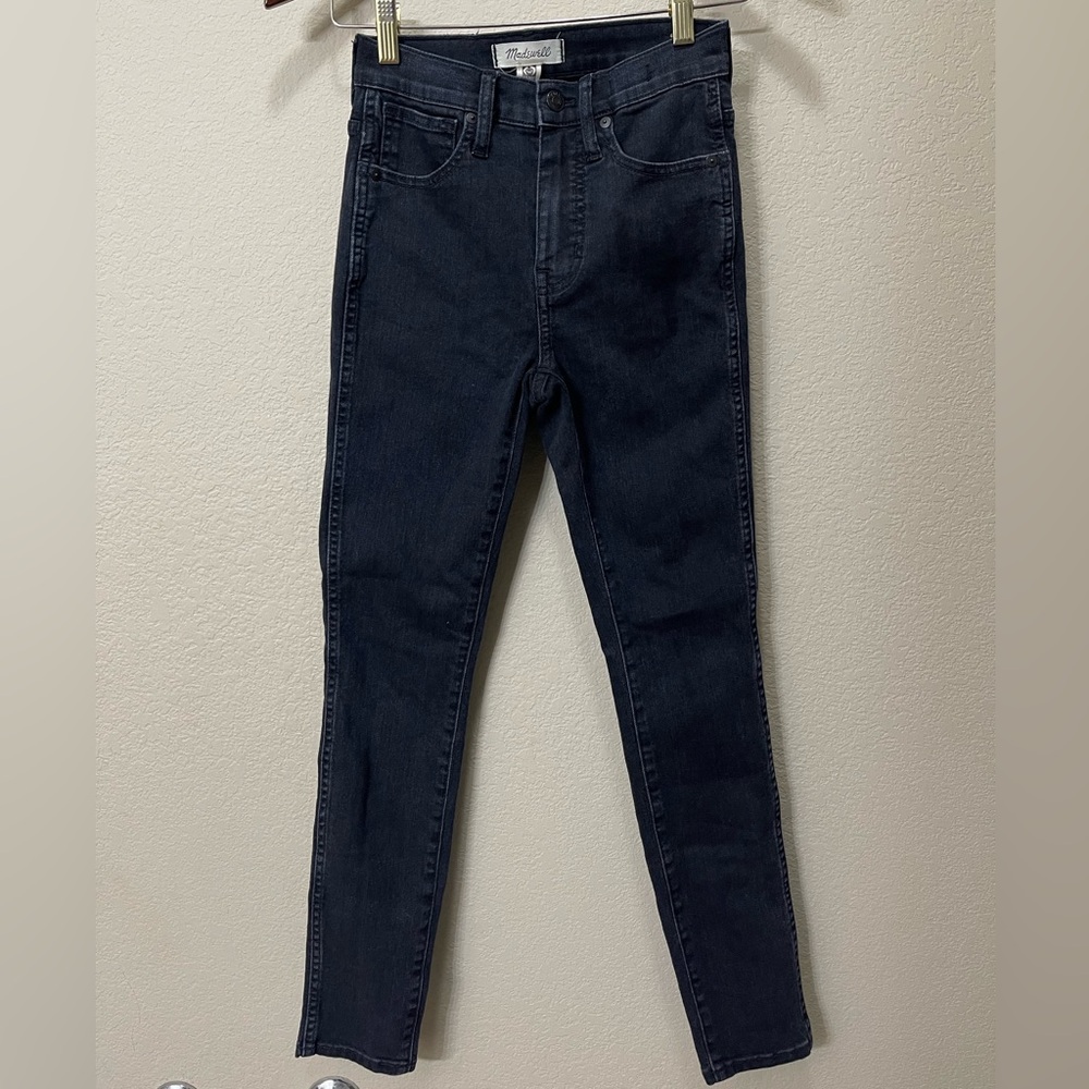 Madewell 10 Inch High Rise Skinny Jeans